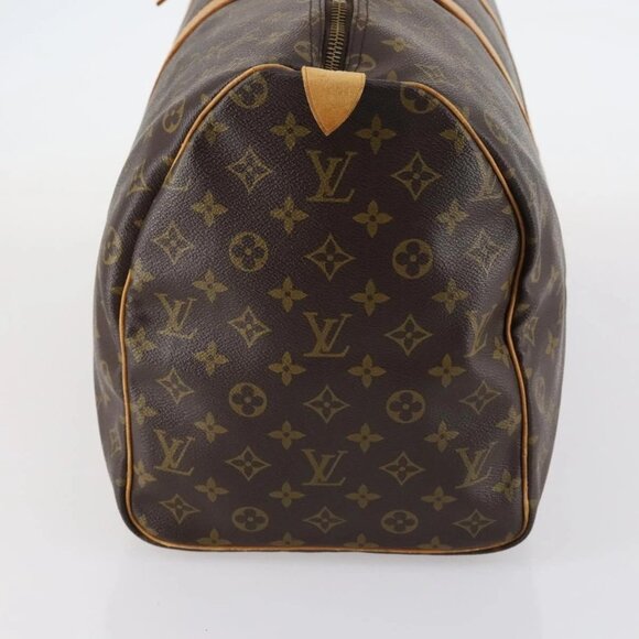LOUIS VUITTON Monogram Keepall 50 Boston Bag M41426 LV Auth 143077 - Picture 6 of 16